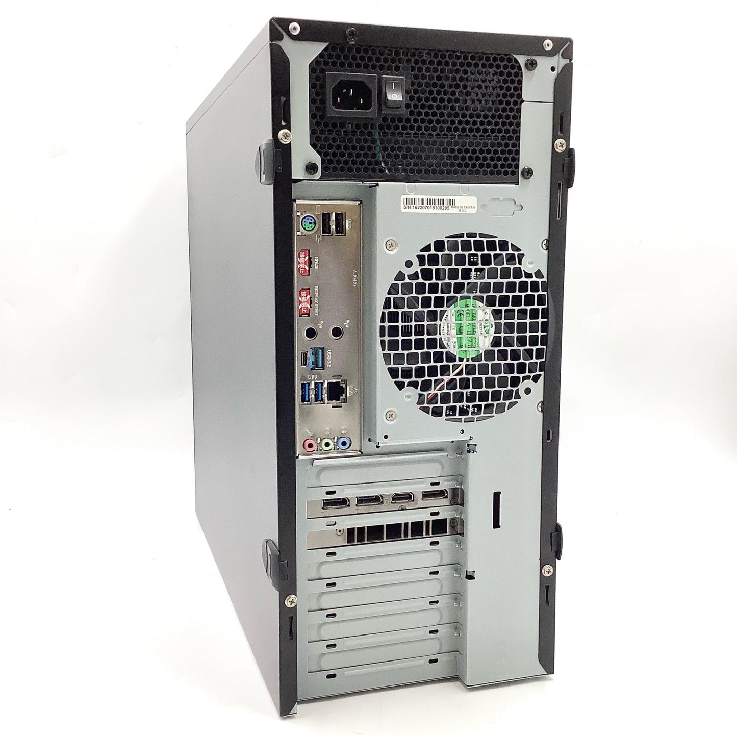 【全額返金保証】【最速発送】フロンティア FRGAH470F/WS10/NTK Intel(R) Core('TM) i7-10700K CPU @ 3.80GHz 32GB M.2 SSD 512GB NVIDIA GeForce RTX 2070 SUPER 動作確認済