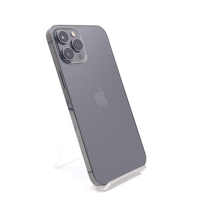 【全額返金保証】【最速発送】Apple iPhone iPhone 12 Pro Max 128GB グラファイト Softbank 白ロム 超美品 動作確認済 100%