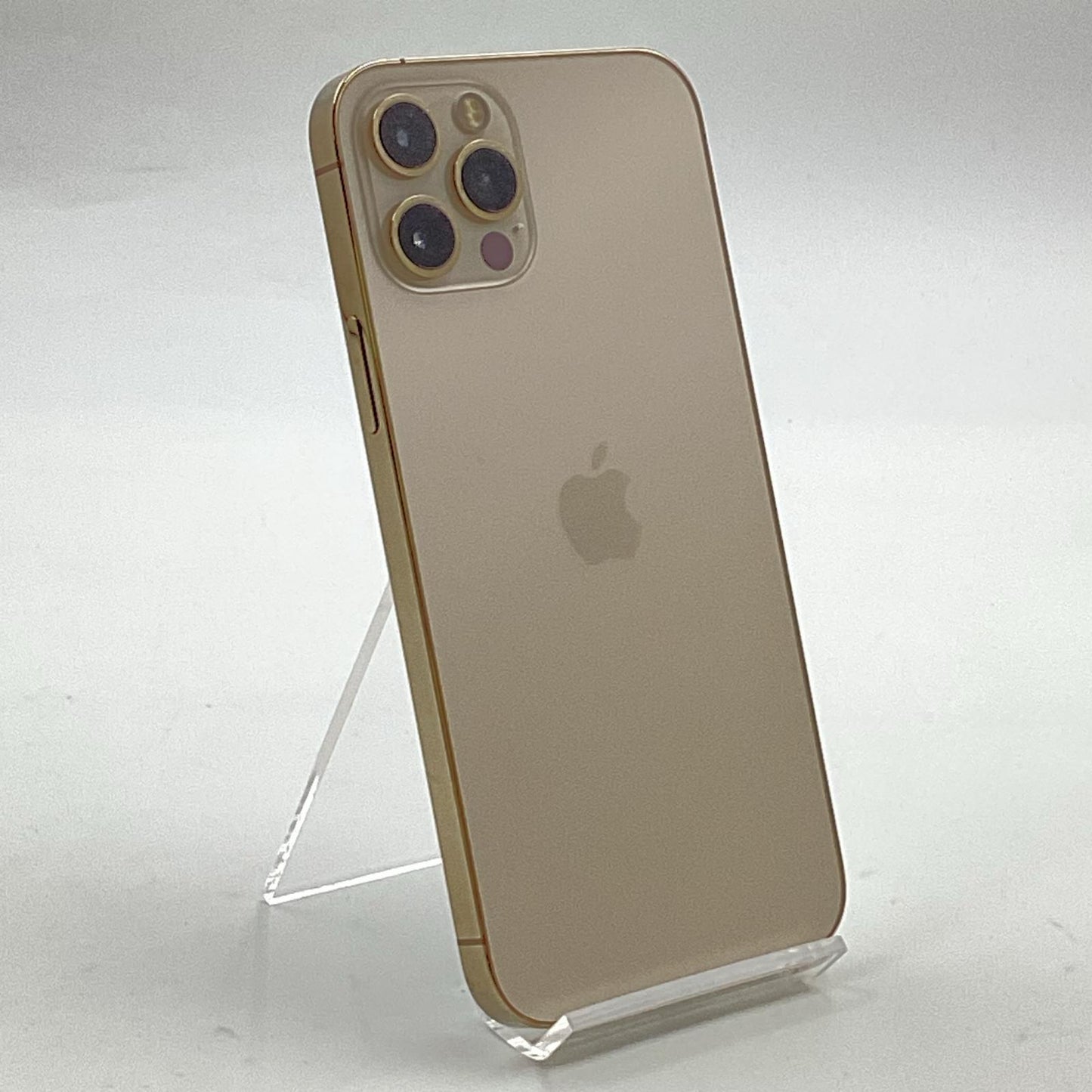 【全額返金保証】【最速発送】Apple iPhone iPhone 12 Pro 256GB ゴールド docomo 白ロム 動作確認済 78%