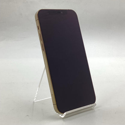 【全額返金保証】【最速発送】Apple iPhone iPhone 12 Pro 256GB ゴールド docomo 白ロム 動作確認済 78%