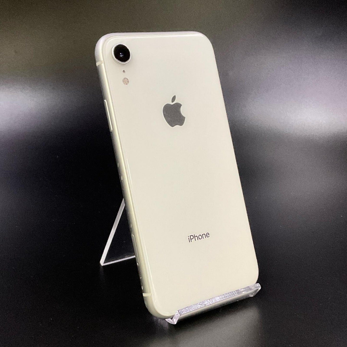 【最速発送】Apple iPhone iPhone XR 128GB ホワイト SIMフリー 白ロム【難有】 78%