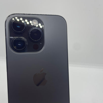 【全額返金保証】【最速発送】Apple iPhone iPhone 14 Pro 128GB スペースブラック SIMフリー 動作確認済 79%
