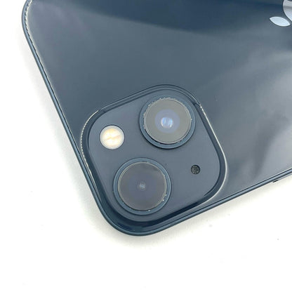 【全額返金保証】【最速発送】Apple iPhone iPhone 13 256GB ミッドナイト Softbank 動作確認済 75%