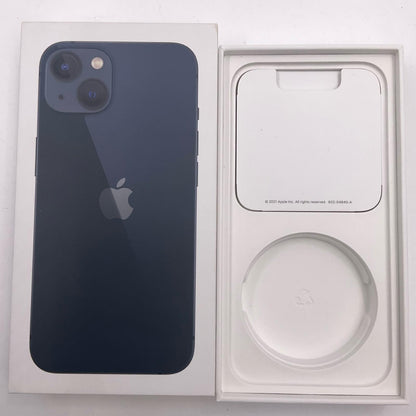 【全額返金保証】【最速発送】Apple iPhone iPhone 13 256GB ミッドナイト Softbank 動作確認済 75%