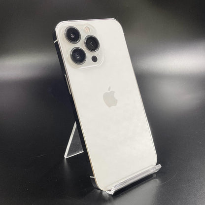 【全額返金保証】【最速発送】Apple iPhone iPhone 13 Pro 256GB シルバー SIMフリー 白ロム 動作確認済 79%