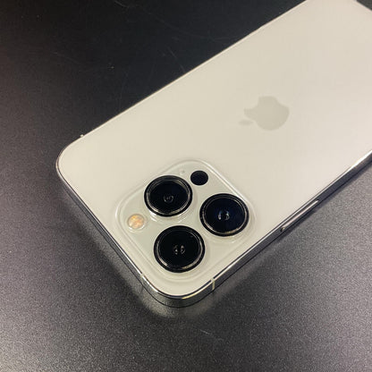 【全額返金保証】【最速発送】Apple iPhone iPhone 13 Pro 256GB シルバー SIMフリー 白ロム 動作確認済 79%