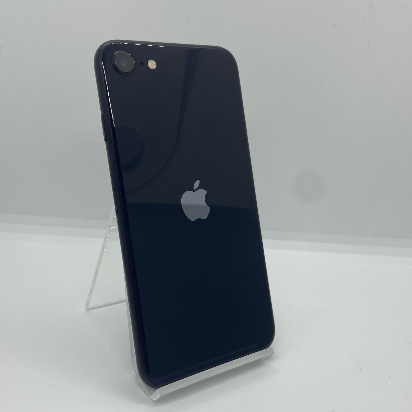 【最速発送】Apple iPhone iPhone SE（第3世代） 64GB ミッドナイト Softbank SIMフリー【難有】 84%