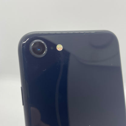 【最速発送】Apple iPhone iPhone SE（第3世代） 64GB ミッドナイト Softbank SIMフリー【難有】 84%