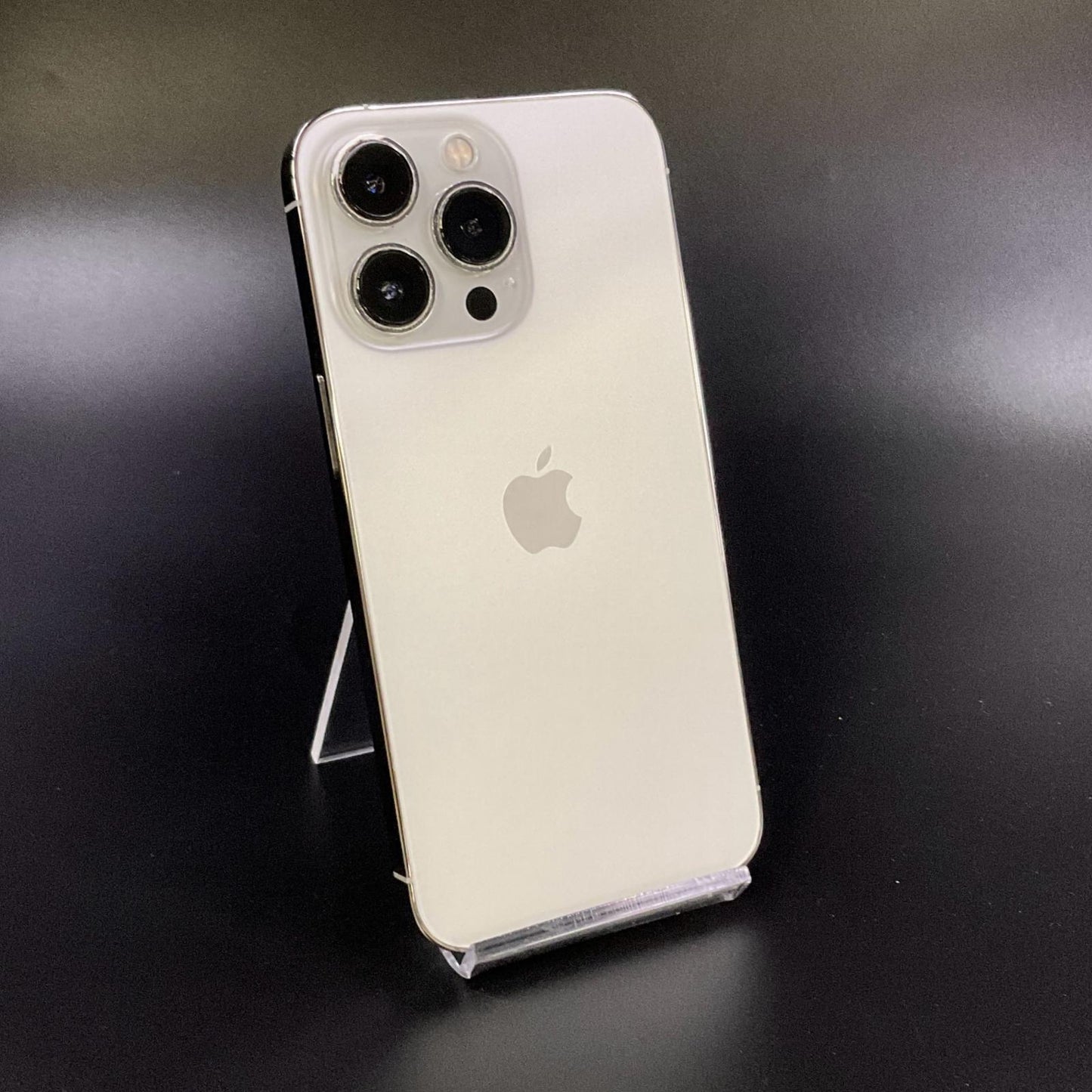 【全額返金保証】【最速発送】Apple iPhone iPhone 13 Pro 128GB シルバー Softbank SIMフリー 動作確認済 81%