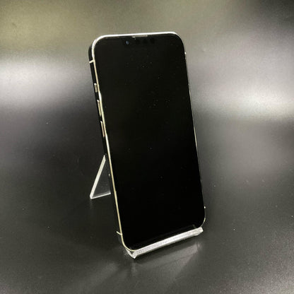 【全額返金保証】【最速発送】Apple iPhone iPhone 13 Pro 128GB シルバー Softbank SIMフリー 動作確認済 81%