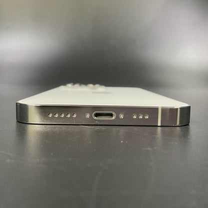 【全額返金保証】【最速発送】Apple iPhone iPhone 13 Pro 128GB シルバー Softbank SIMフリー 動作確認済 81%