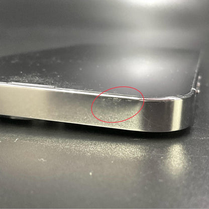 【全額返金保証】【最速発送】Apple iPhone iPhone 13 Pro 128GB シルバー Softbank SIMフリー 動作確認済 81%