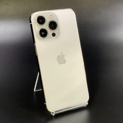 【全額返金保証】【最速発送】Apple iPhone iPhone 13 Pro 256GB シルバー Softbank SIMフリー 動作確認済 83%