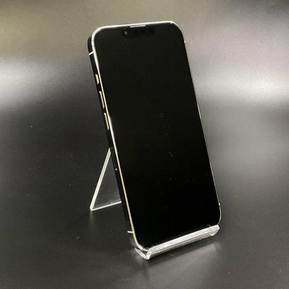 【全額返金保証】【最速発送】Apple iPhone iPhone 13 Pro 256GB シルバー Softbank SIMフリー 動作確認済 83%