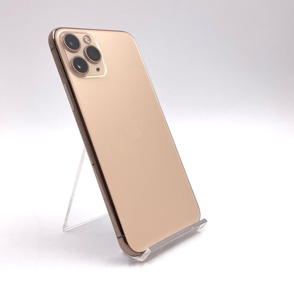 【全額返金保証】【最速発送】Apple iPhone iPhone 11 Pro 256GB ゴールド au 白ロム 動作確認済 75%