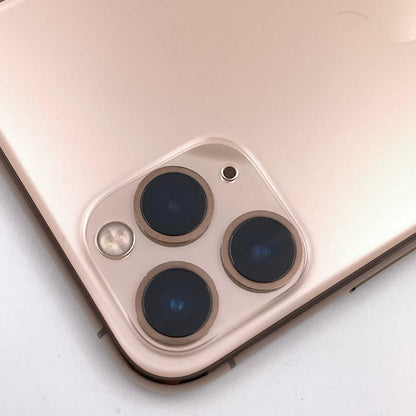 【全額返金保証】【最速発送】Apple iPhone iPhone 11 Pro 256GB ゴールド au 白ロム 動作確認済 75%