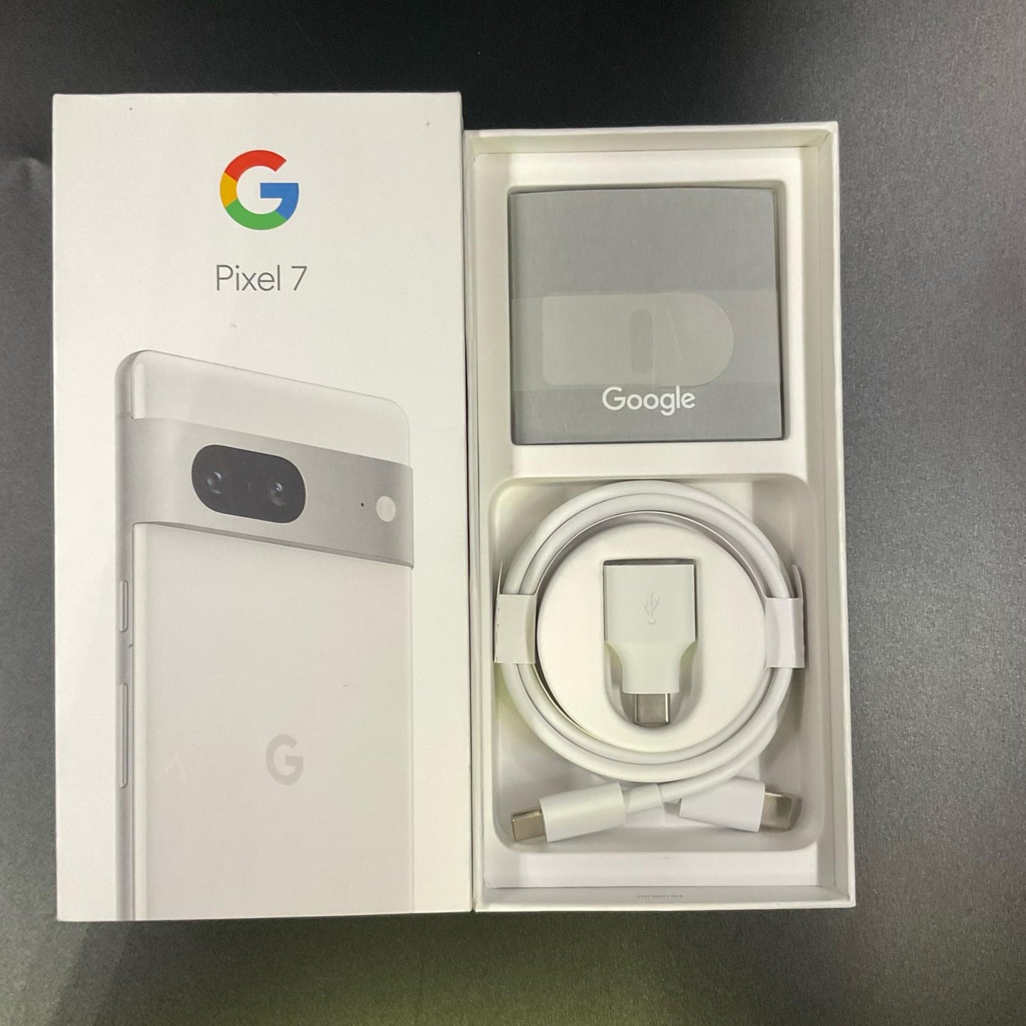 【全額返金保証】【最速発送】Google Pixel 7 128GB Snow SIMフリー G03Z5 動作確認済