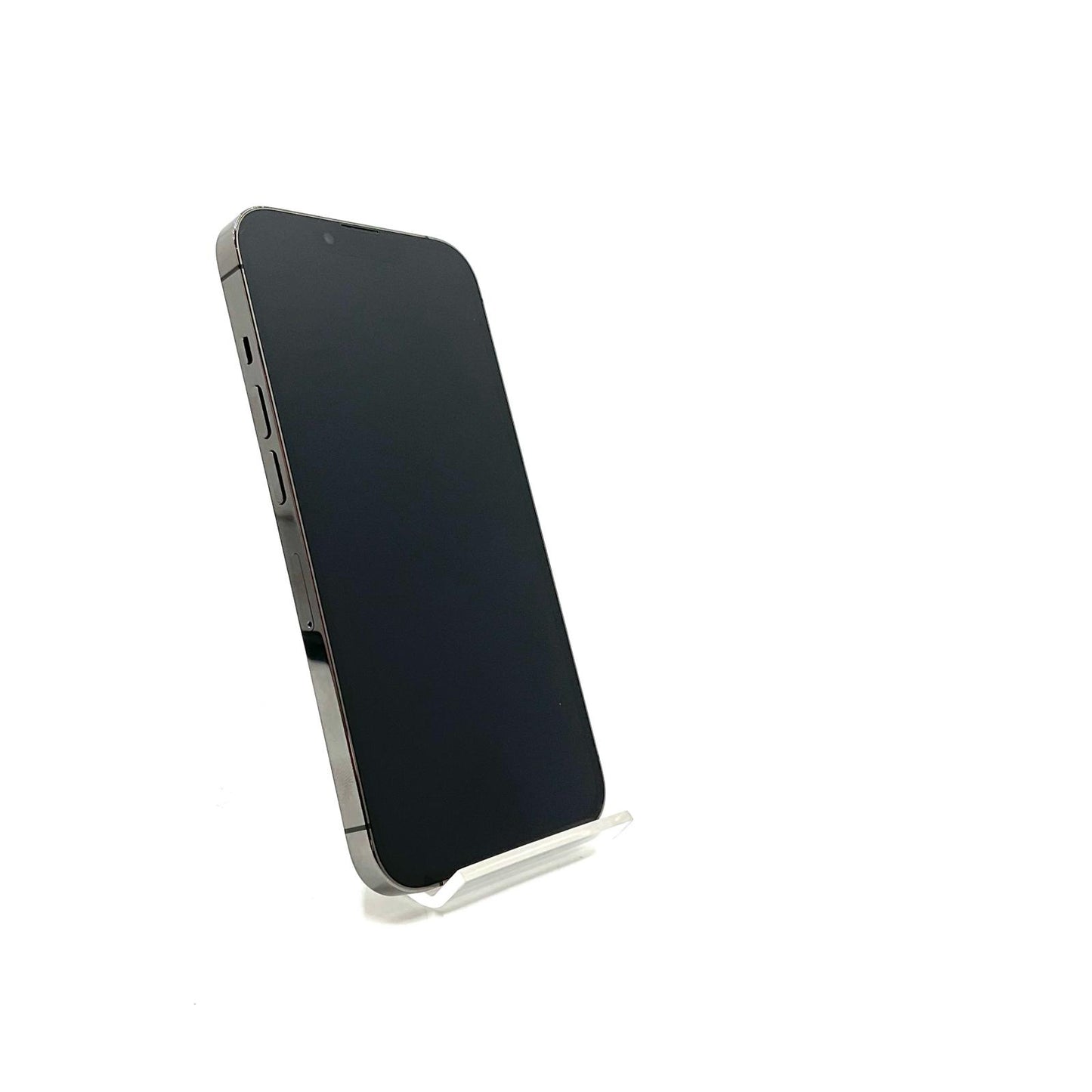 【全額返金保証】【最速発送】Apple iPhone iPhone 13 Pro 128GB グラファイト docomo 白ロム 動作確認済 76%