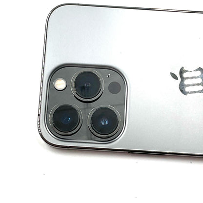 【全額返金保証】【最速発送】Apple iPhone iPhone 13 Pro 128GB グラファイト docomo 白ロム 動作確認済 76%