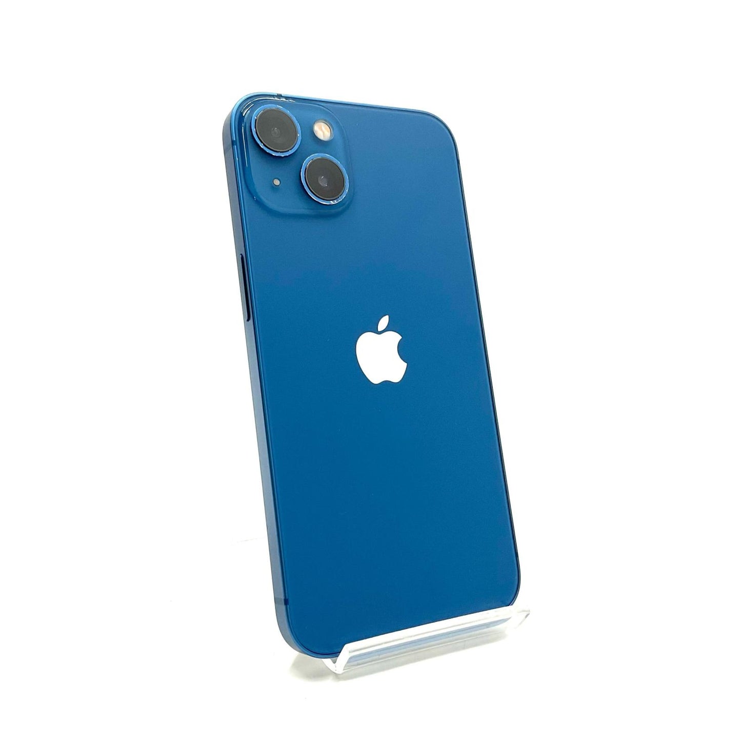 【全額返金保証】【最速発送】Apple iPhone iPhone 13 128GB ブルー au 白ロム 動作確認済 87%