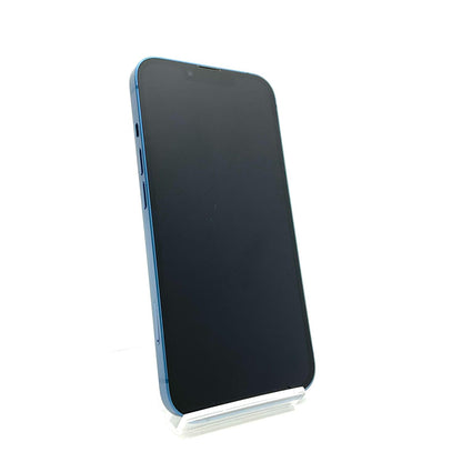 【全額返金保証】【最速発送】Apple iPhone iPhone 13 128GB ブルー au 白ロム 動作確認済 87%