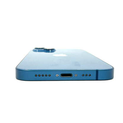 【全額返金保証】【最速発送】Apple iPhone iPhone 13 128GB ブルー au 白ロム 動作確認済 87%