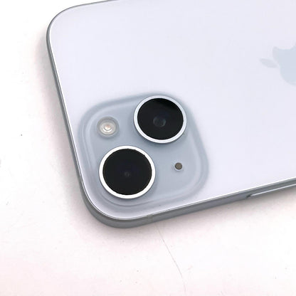 【全額返金保証】【最速発送】Apple iPhone iPhone 15 512GB ブルー SIMフリー 白ロム 超美品 動作確認済 93%