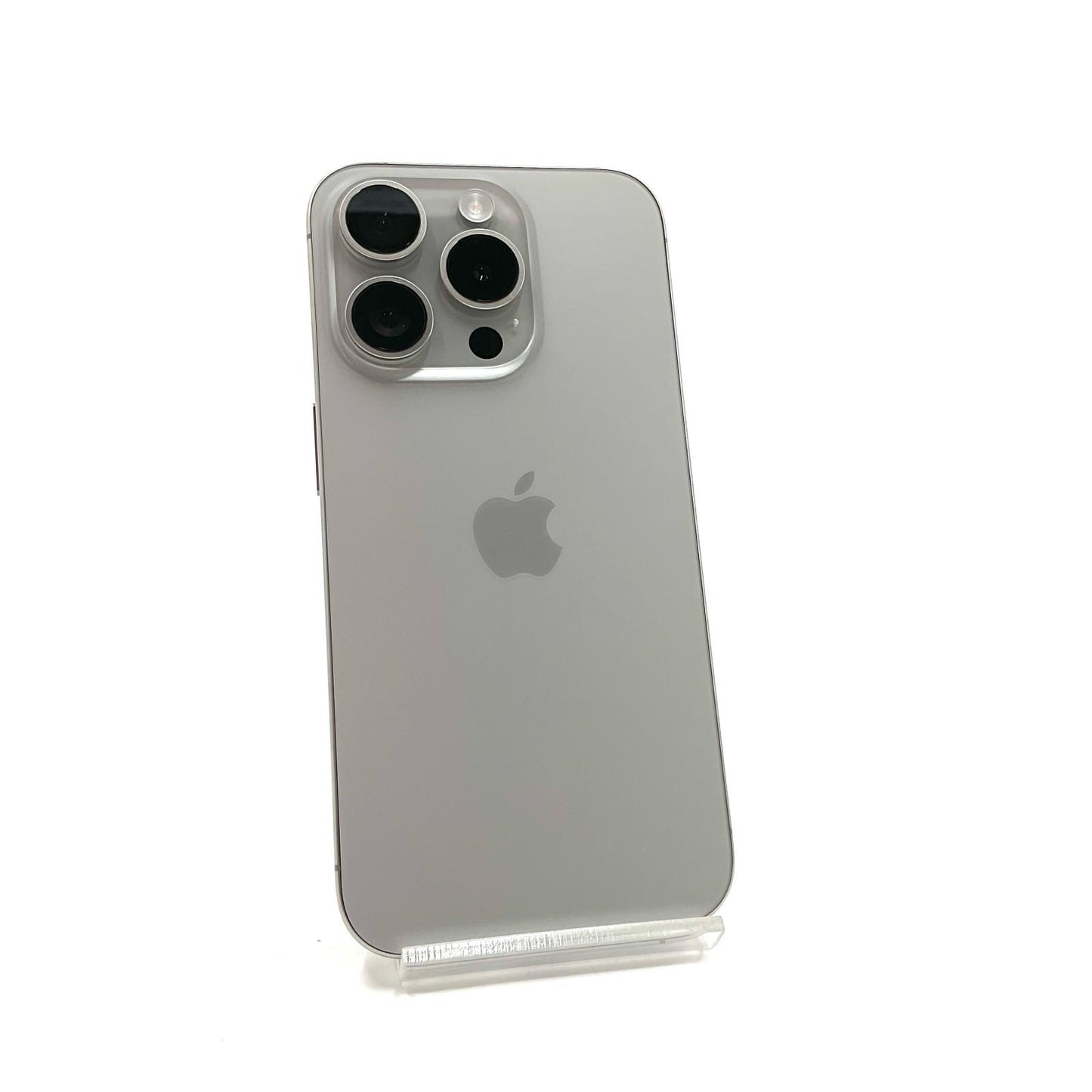 【全額返金保証】【最速発送】Apple iPhone iPhone 15 Pro 512GB ナチュラルチタニウム SIMフリー 白ロム 動作確認済 88%