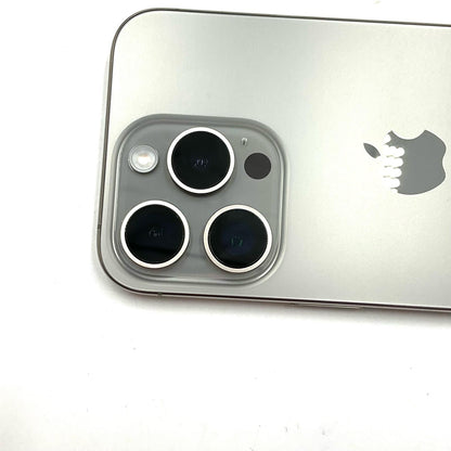 【全額返金保証】【最速発送】Apple iPhone iPhone 15 Pro 512GB ナチュラルチタニウム SIMフリー 白ロム 動作確認済 88%