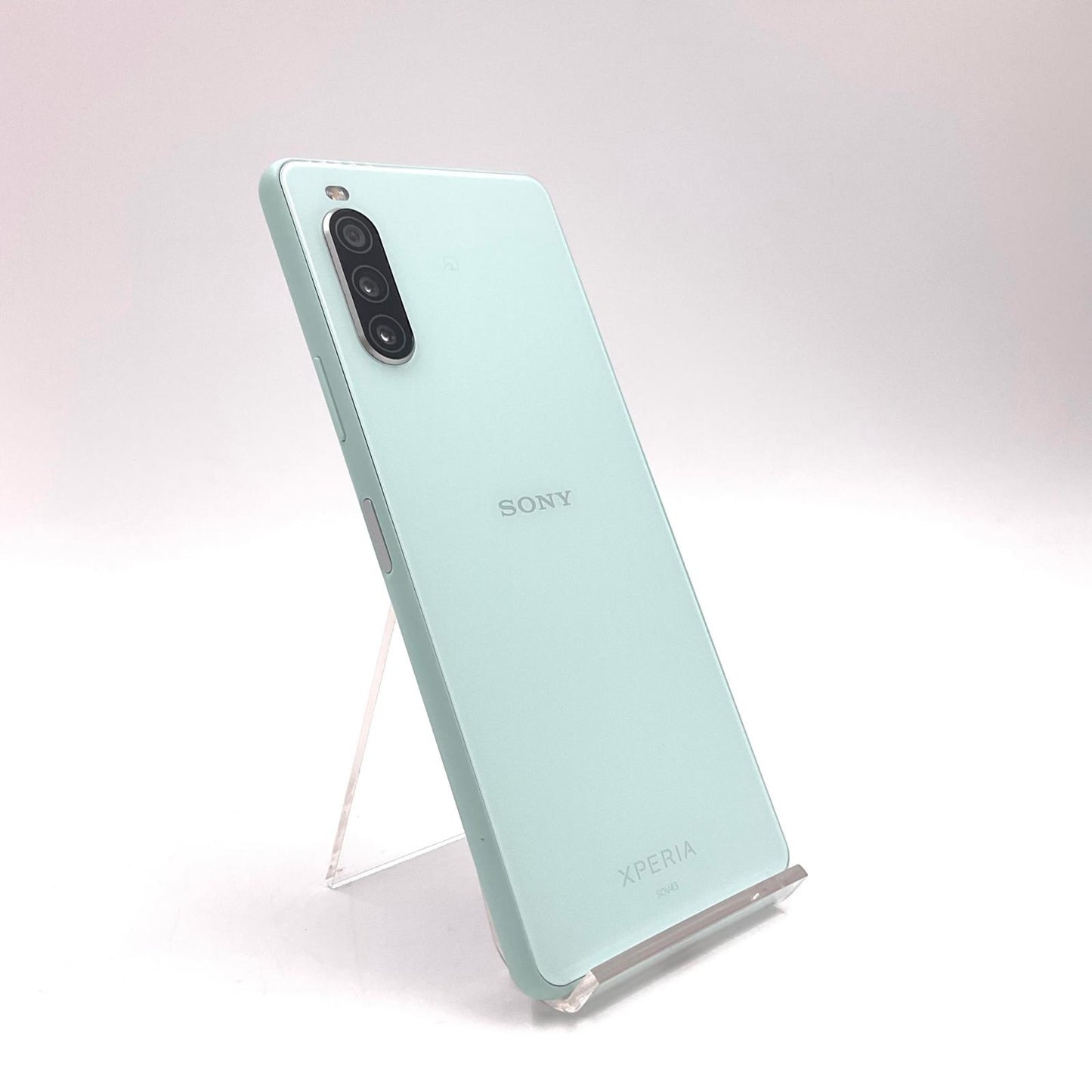 【全額返金保証】【最速発送】Sony Xperia 10 II 64GB ミント au SOV43 白ロム 動作確認済