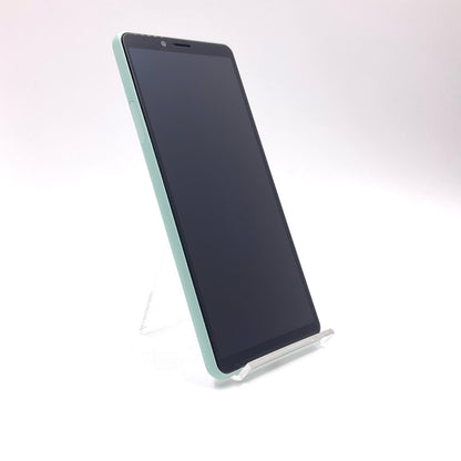 【全額返金保証】【最速発送】Sony Xperia 10 II 64GB ミント au SOV43 白ロム 動作確認済