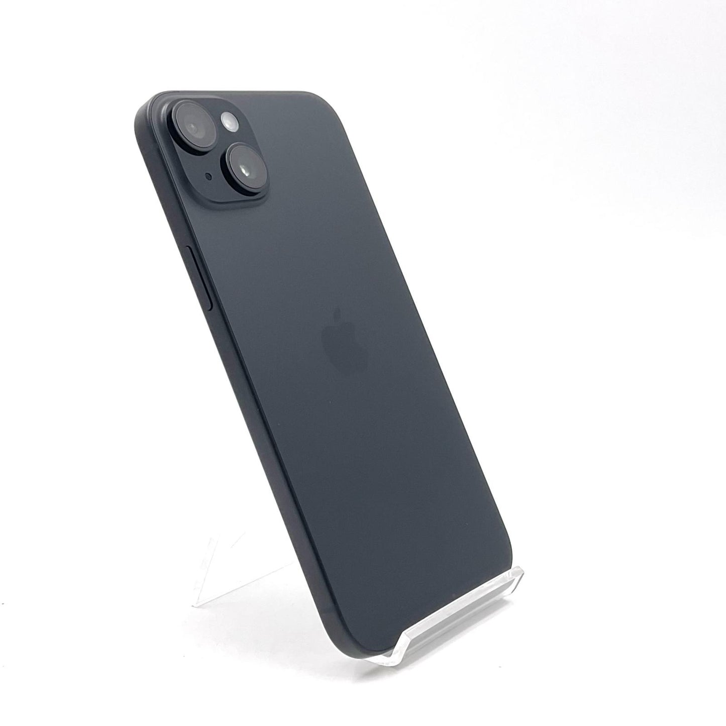 【全額返金保証】【最速発送】Apple iPhone iPhone 15 Plus 128GB ブラック SIMフリー 白ロム 美品 動作確認済 89%