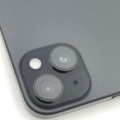 【全額返金保証】【最速発送】Apple iPhone iPhone 15 Plus 128GB ブラック SIMフリー 白ロム 美品 動作確認済 89%