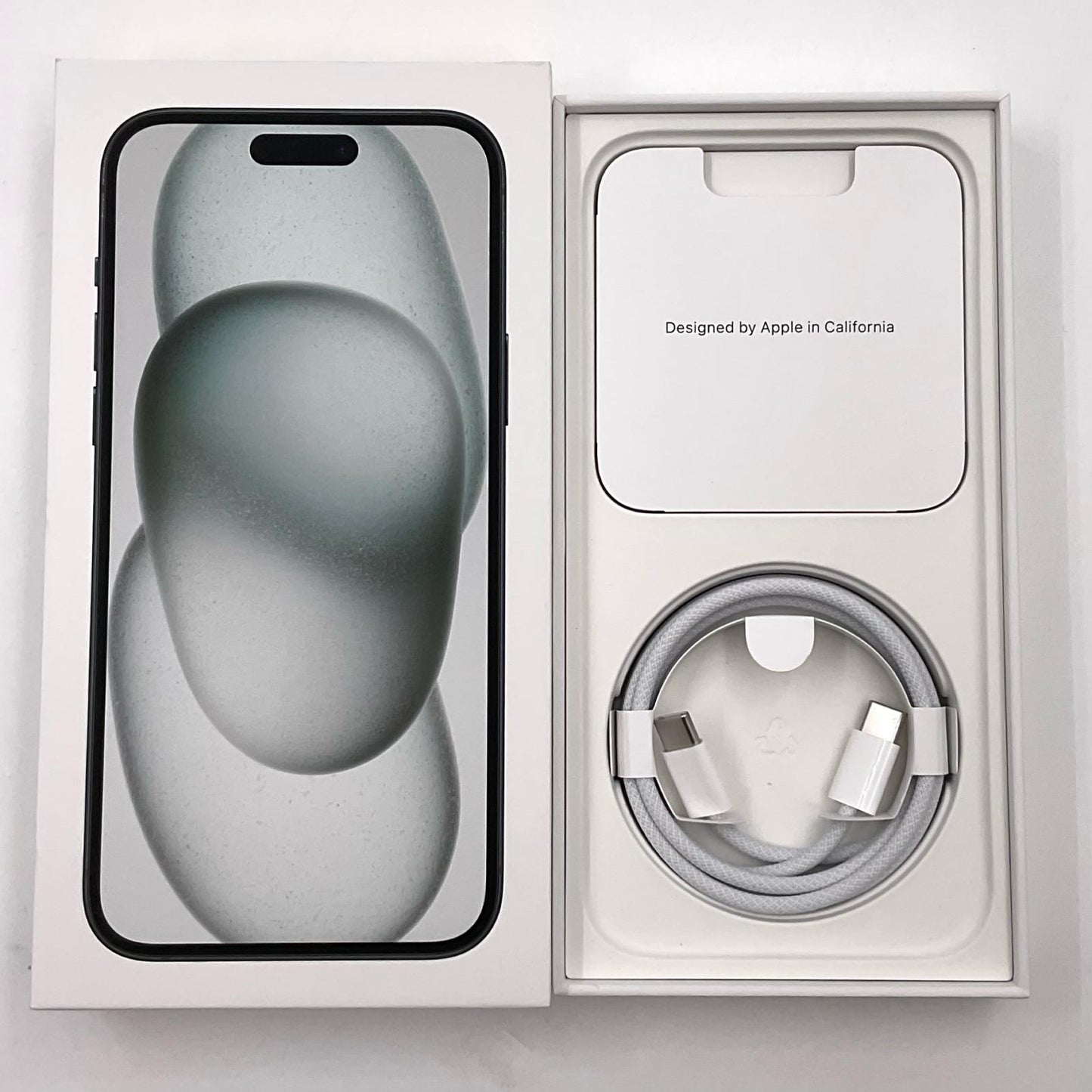 【全額返金保証】【最速発送】Apple iPhone iPhone 15 Plus 128GB ブラック SIMフリー 白ロム 美品 動作確認済 89%