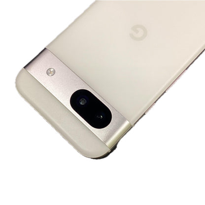 【全額返金保証】【最速発送】Google Pixel 8a 128GB Porcelain Softbank G576D 白ロム 動作確認済