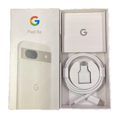【全額返金保証】【最速発送】Google Pixel 8a 128GB Porcelain Softbank G576D 白ロム 動作確認済
