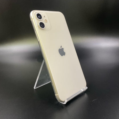 【全額返金保証】【最速発送】Apple iPhone iPhone 11 64GB ホワイト SIMフリー 白ロム 動作確認済 71%