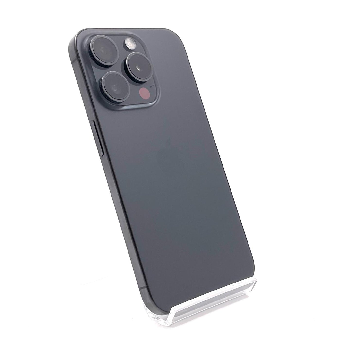 【全額返金保証】【最速発送】Apple iPhone iPhone 15 Pro 256GB ブラックチタニウム SIMフリー 白ロム 動作確認済 84%