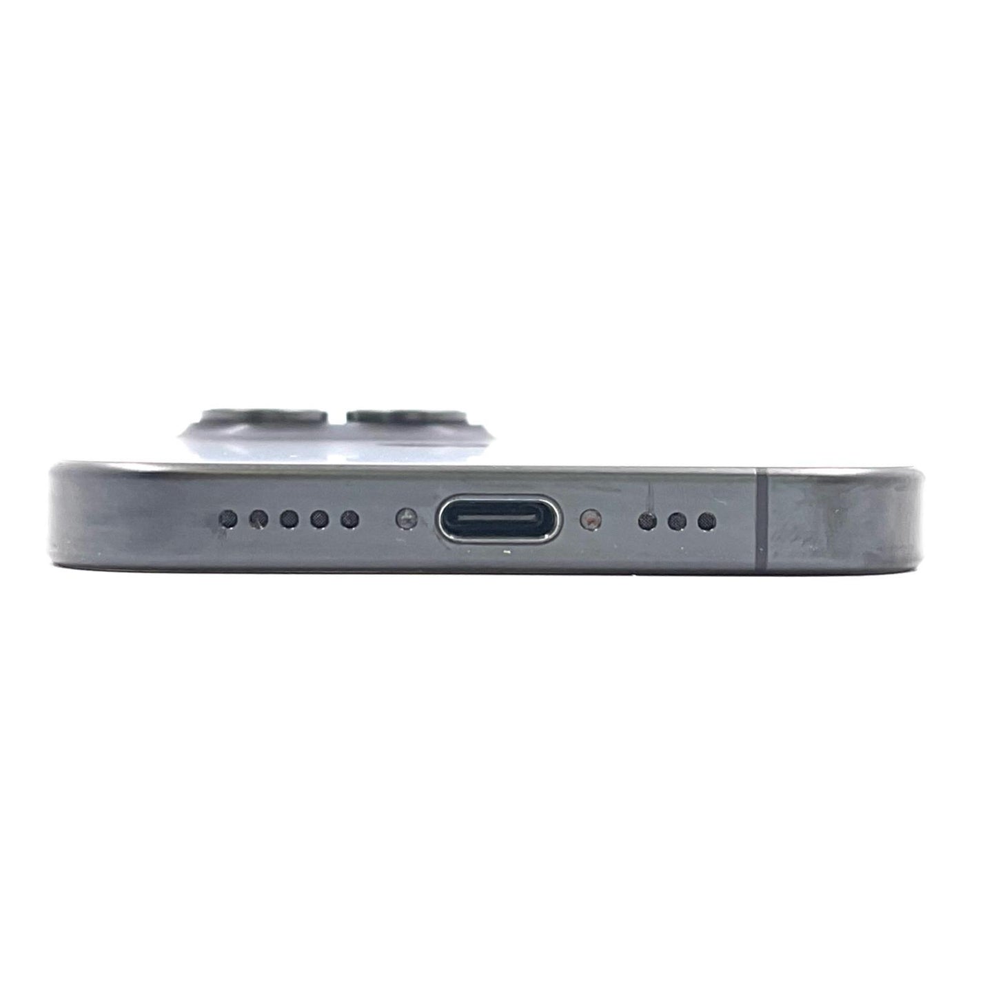【全額返金保証】【最速発送】Apple iPhone iPhone 15 Pro 256GB ブラックチタニウム SIMフリー 白ロム 動作確認済 84%