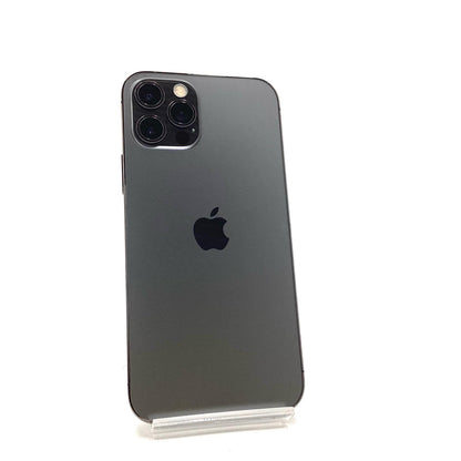 【全額返金保証】【最速発送】Apple iPhone iPhone 12 Pro 128GB グラファイト docomo 白ロム 動作確認済 69%
