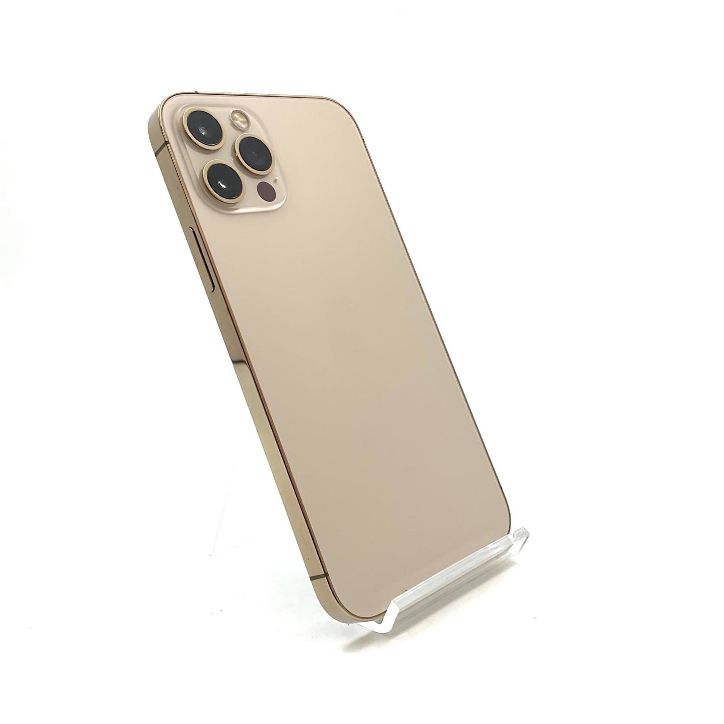 【全額返金保証】【最速発送】Apple iPhone iPhone 12 Pro 128GB ゴールド docomo 白ロム 動作確認済 76%