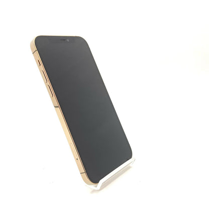 【全額返金保証】【最速発送】Apple iPhone iPhone 12 Pro 128GB ゴールド docomo 白ロム 動作確認済 76%