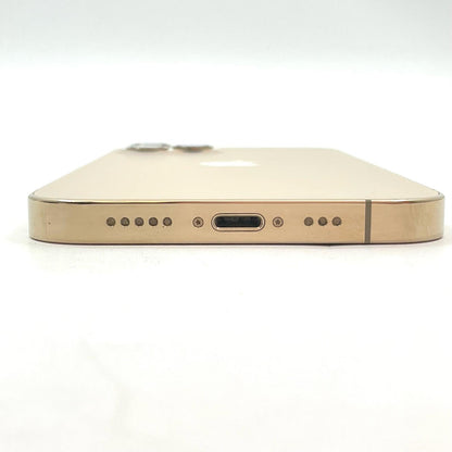 【全額返金保証】【最速発送】Apple iPhone iPhone 12 Pro 128GB ゴールド docomo 白ロム 動作確認済 76%