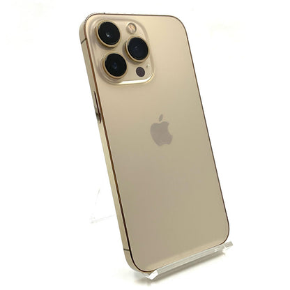 【全額返金保証】【最速発送】Apple iPhone iPhone 13 Pro 256GB ゴールド au 白ロム 動作確認済 82%