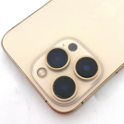 【全額返金保証】【最速発送】Apple iPhone iPhone 13 Pro 256GB ゴールド au 白ロム 動作確認済 82%