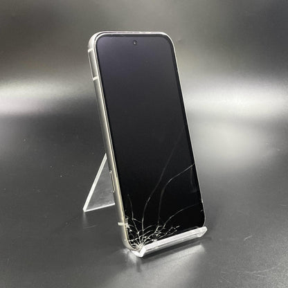 【最速発送】Google Pixel 8a 128GB Porcelain SIMフリー G576D 白ロム【難有】