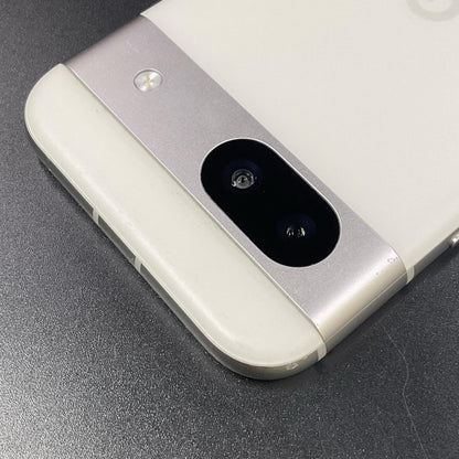【最速発送】Google Pixel 8a 128GB Porcelain SIMフリー G576D 白ロム【難有】