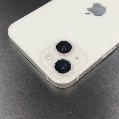 【全額返金保証】【最速発送】Apple iPhone iPhone 14 Plus 128GB スターライト docomo 動作確認済 77%