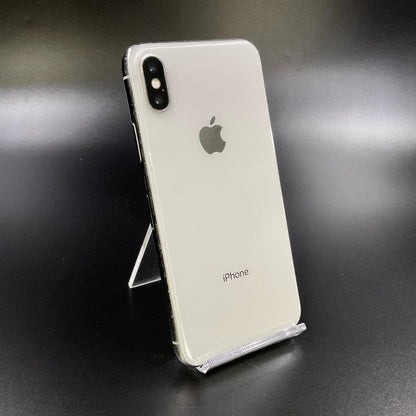 【最速発送】Apple iPhone iPhone X 256GB シルバー Softbank 白ロム【難有】 75%