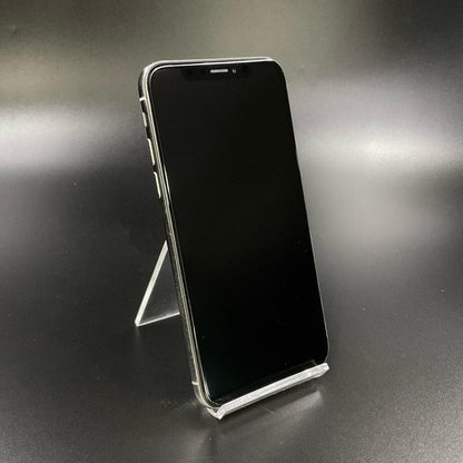 【最速発送】Apple iPhone iPhone X 256GB シルバー Softbank 白ロム【難有】 75%